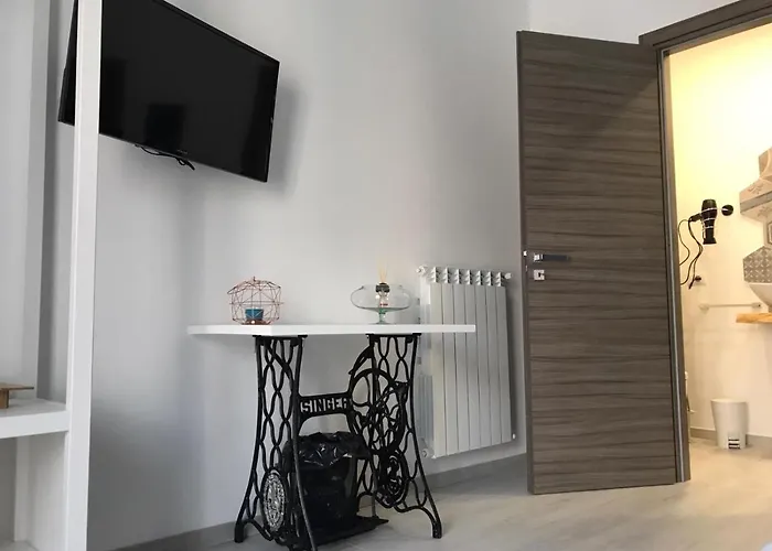 فندق مبيت وإفطار Le Stanze Al Centro أغريجنتو